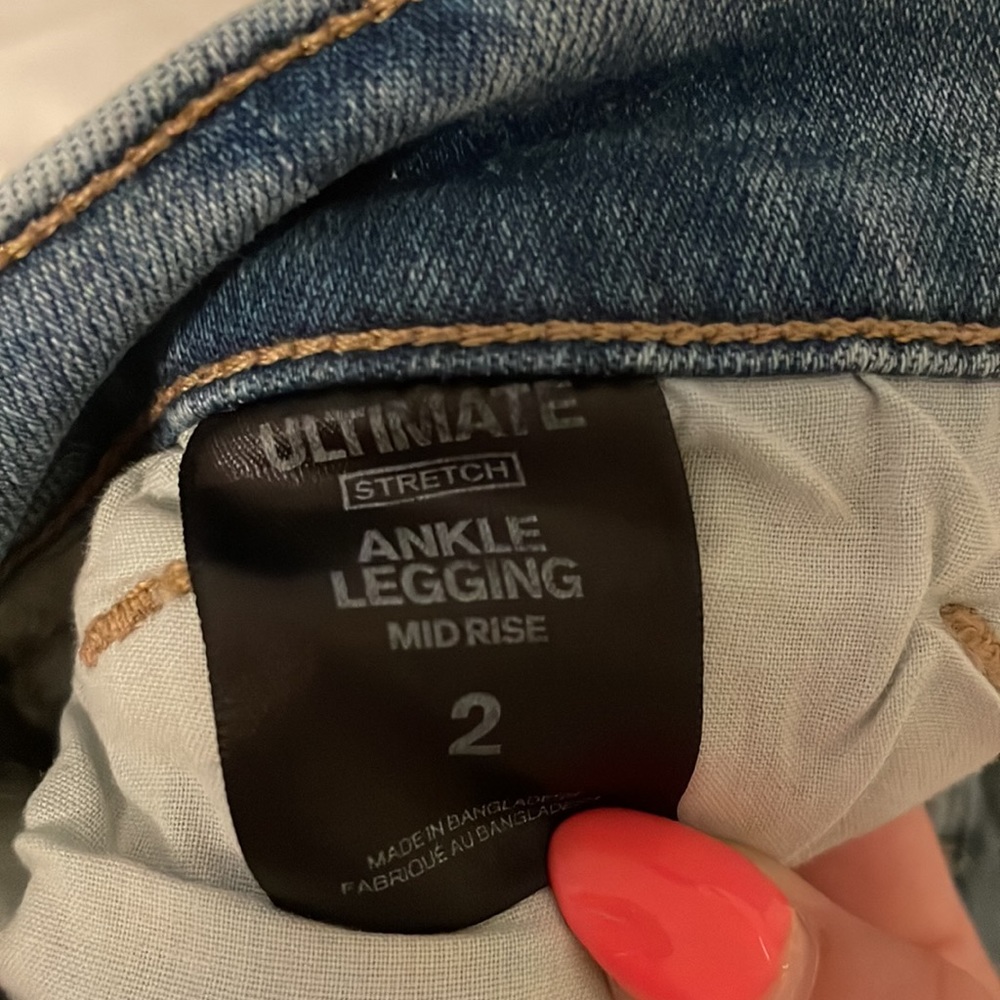 Express skinny ripped jeans - Picture 4 of 4